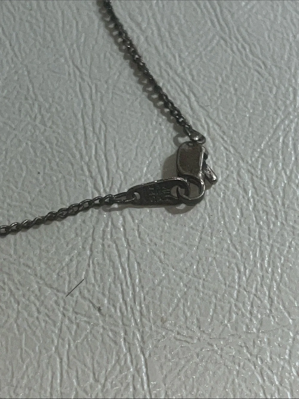 Men's Black Stainless Steel Cross Necklace Pendant